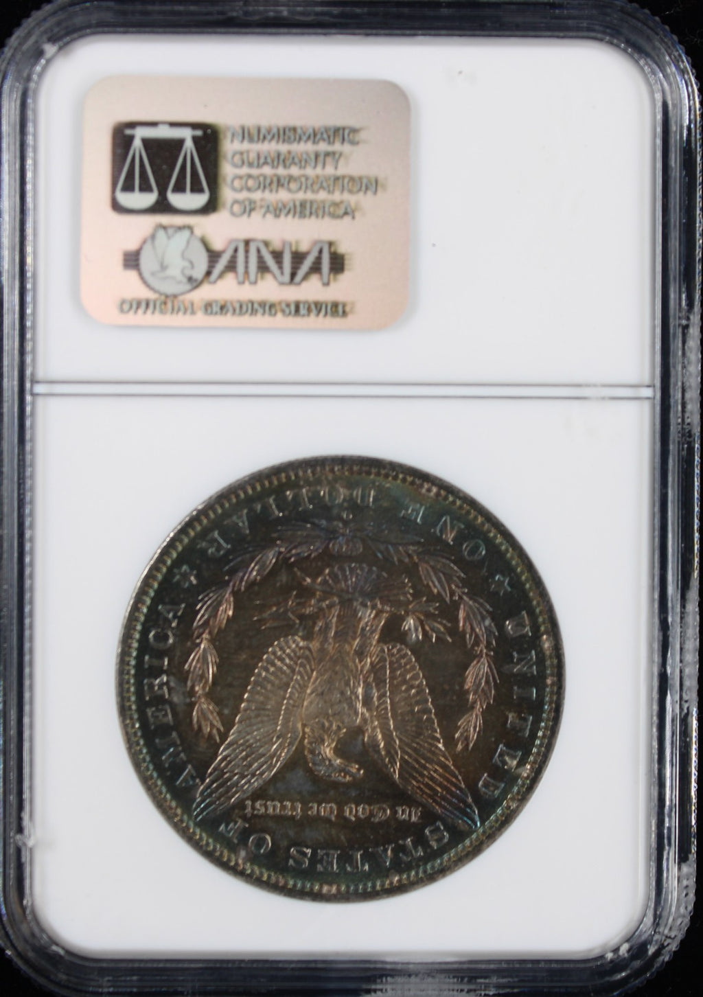 1884-O $1 Morgan NGC MS65 Toned