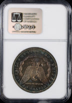 1884-O $1 Morgan NGC MS65 Toned