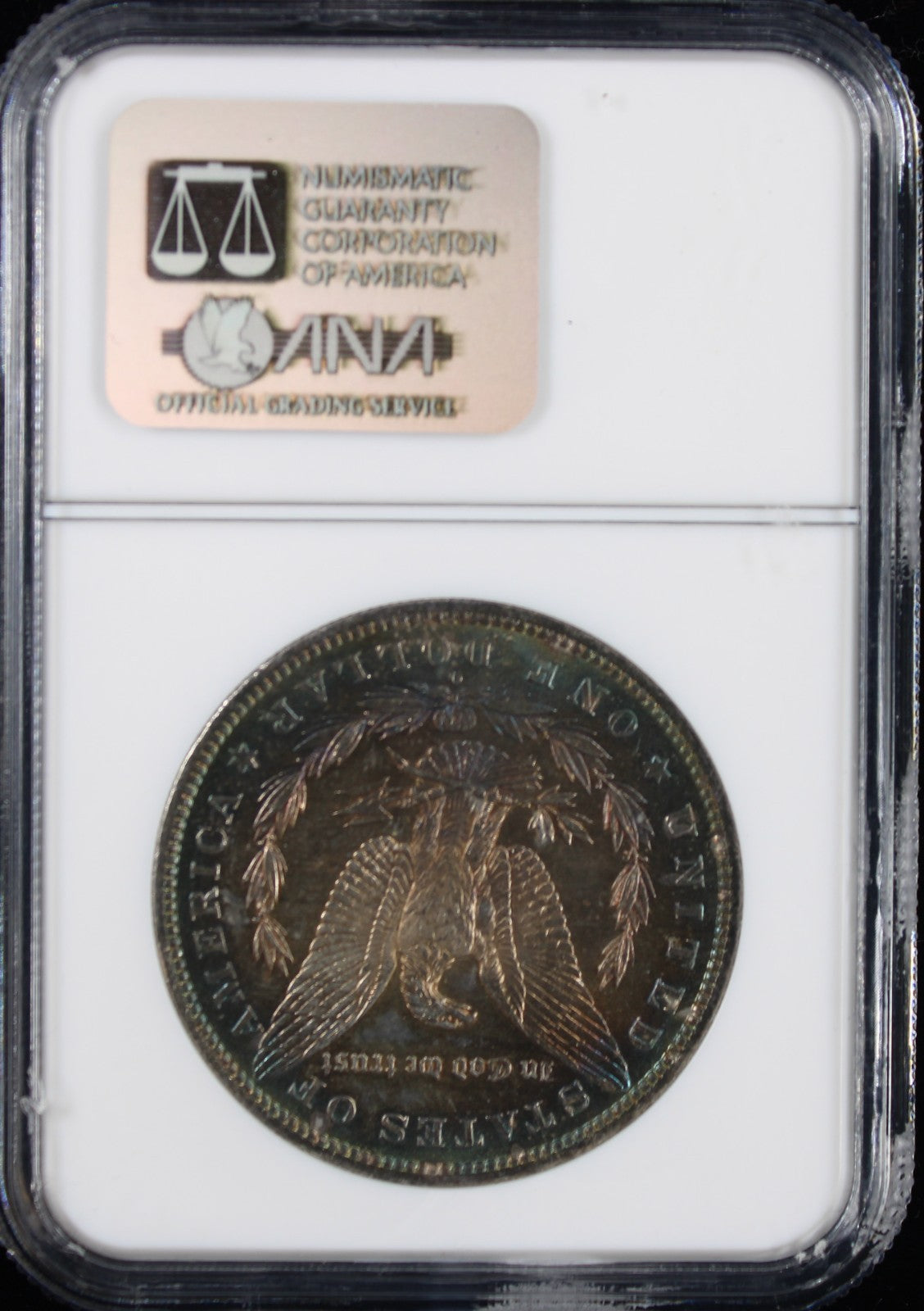 1884-O $1 Morgan NGC MS65 Toned