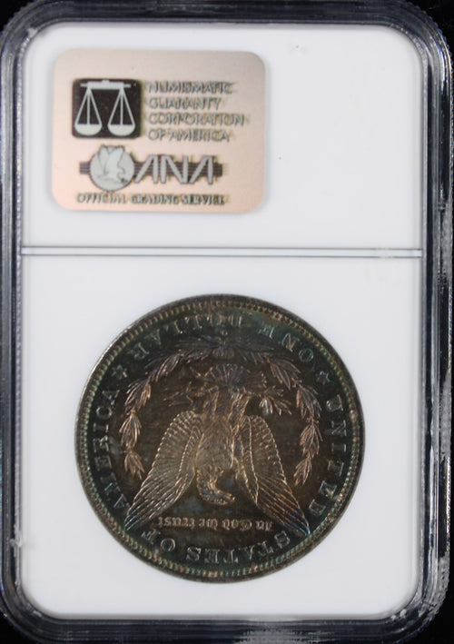 1884-O $1 Morgan NGC MS65 Toned