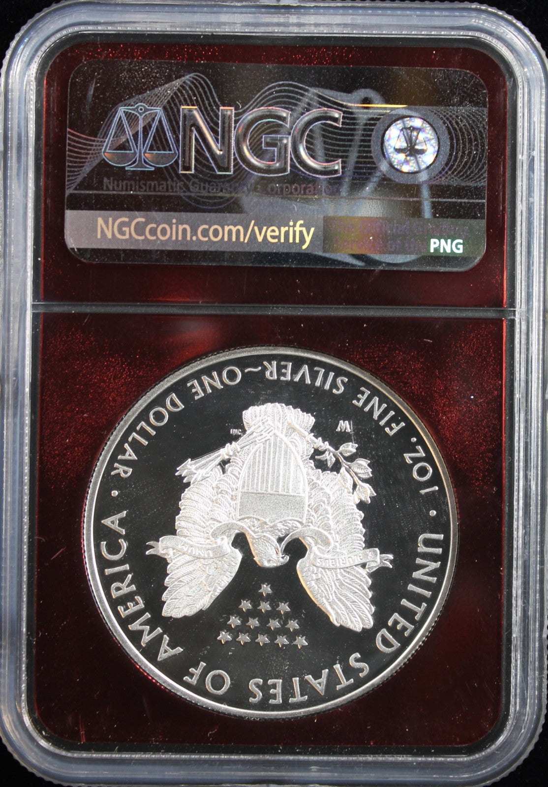 2021-W T1 Silver Eagle Congratulations Set First Day of Issue PF70 Ultra Cameo