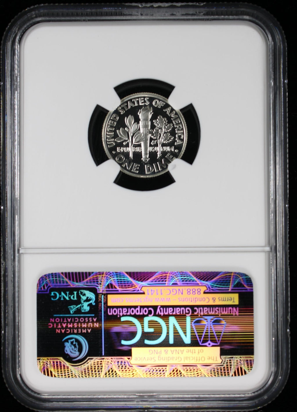 1996-S Proof Roosevelt Dime 10c NGC PF70 UCAM Ultra Cameo Silver