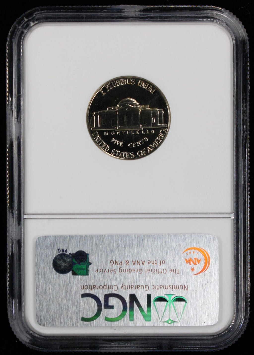 1956 Jefferson Proof Nickel 5c NGC PF68 Cameo