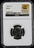 1994-P Jefferson Nickel 5c NGC SP70