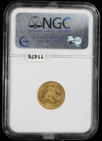 1903 $2.5 Liberty NGC MS65