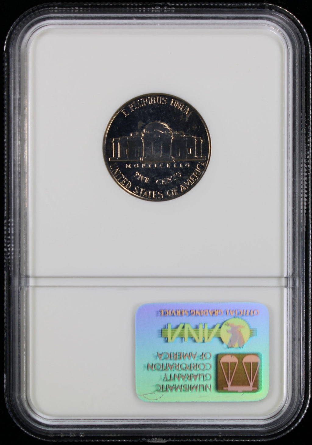 1962 Jefferson Proof Nickel 5c NGC PF68 Ultra Cameo