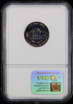 1962 Jefferson Proof Nickel 5c NGC PF68 Ultra Cameo