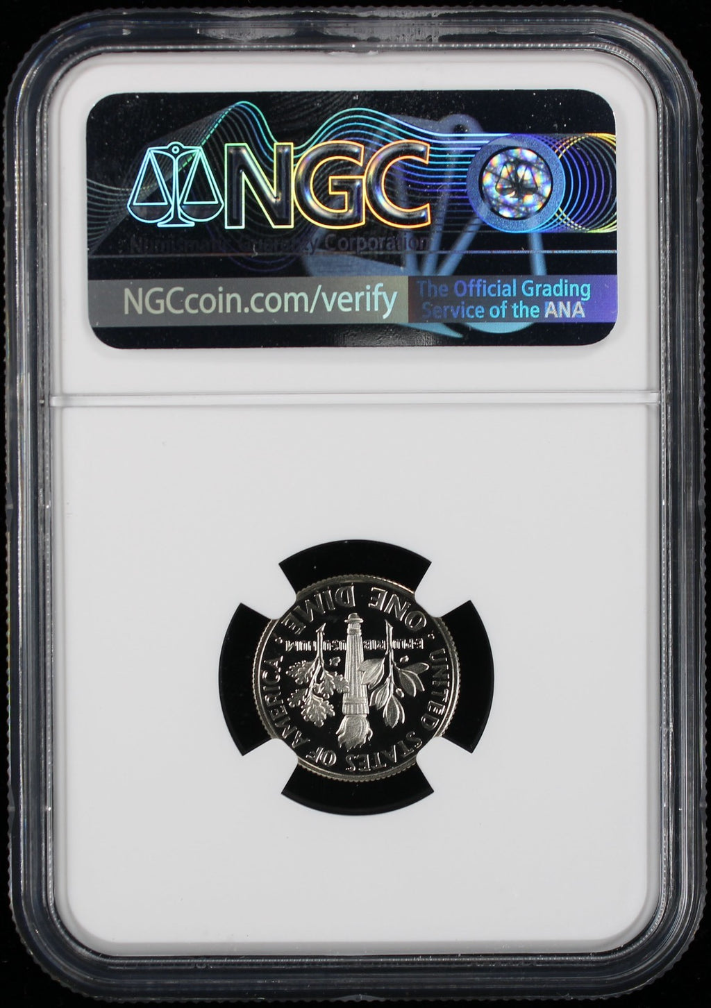 2019-S Proof Roosevelt Dime 10c NGC PF70 UCAM Ultra Cameo