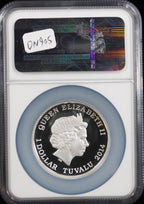 2014 $1 Tuvalu American Buffalo PF70 Ultra Cameo Early Releases