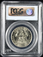 1985-D Kennedy Half Dollar 50c PCGS MS65