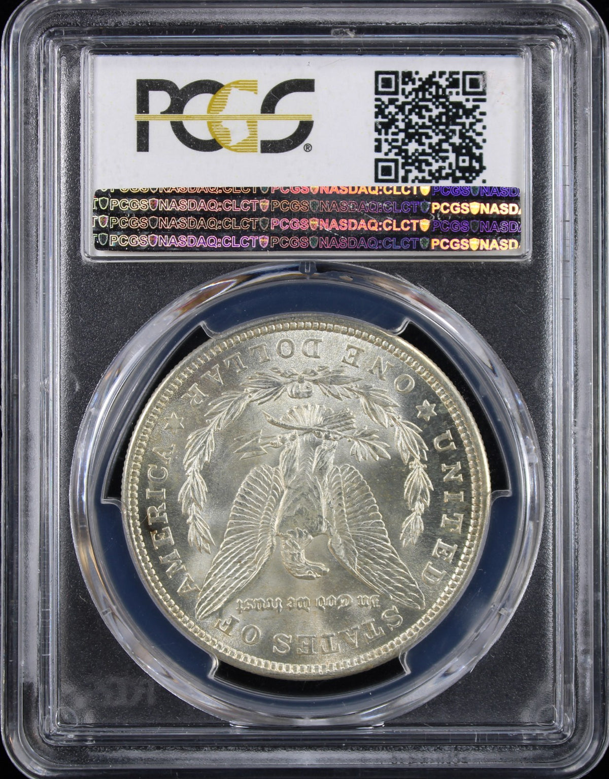 1921 $1 Morgan PCGS MS66