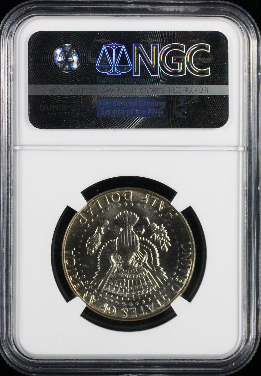 1984-D Kennedy Half Dollar 50c NGC MS65