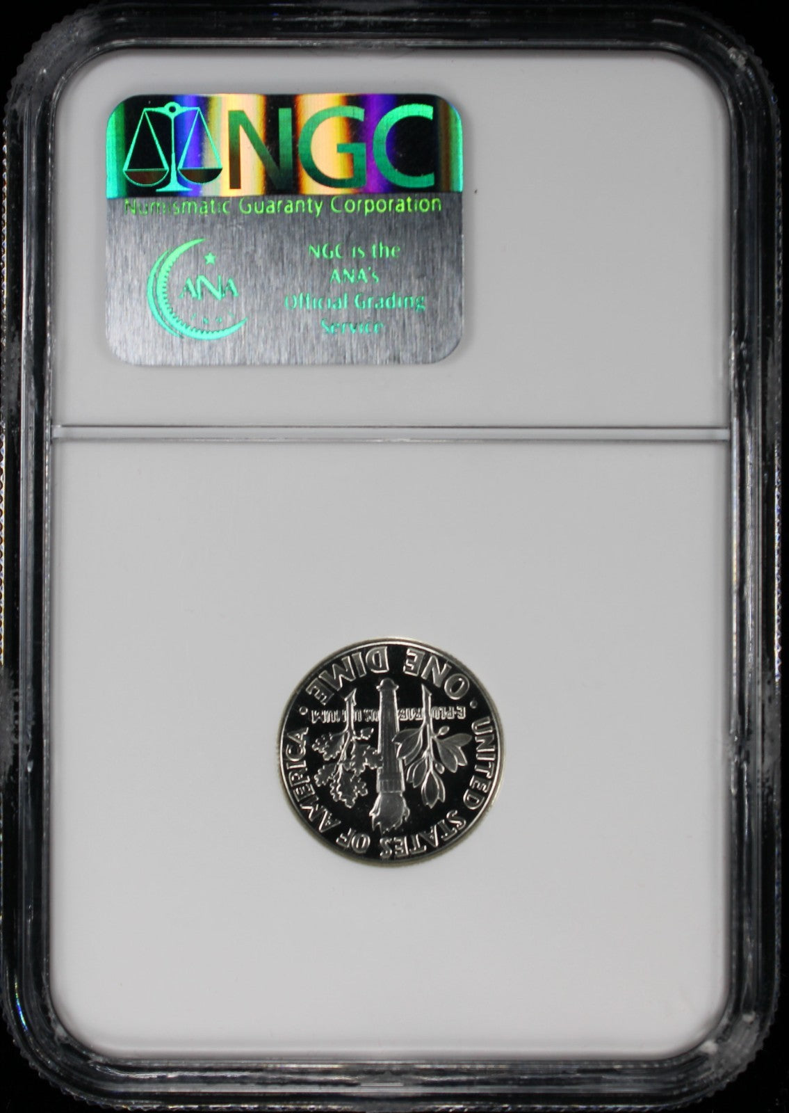 1962 Proof Roosevelt Silver Dime 10c NGC PF69 UC Ultra Cameo