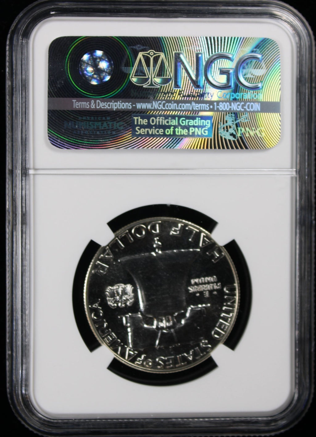 1962 Franklin Proof Half Dollar 50c NGC PR67