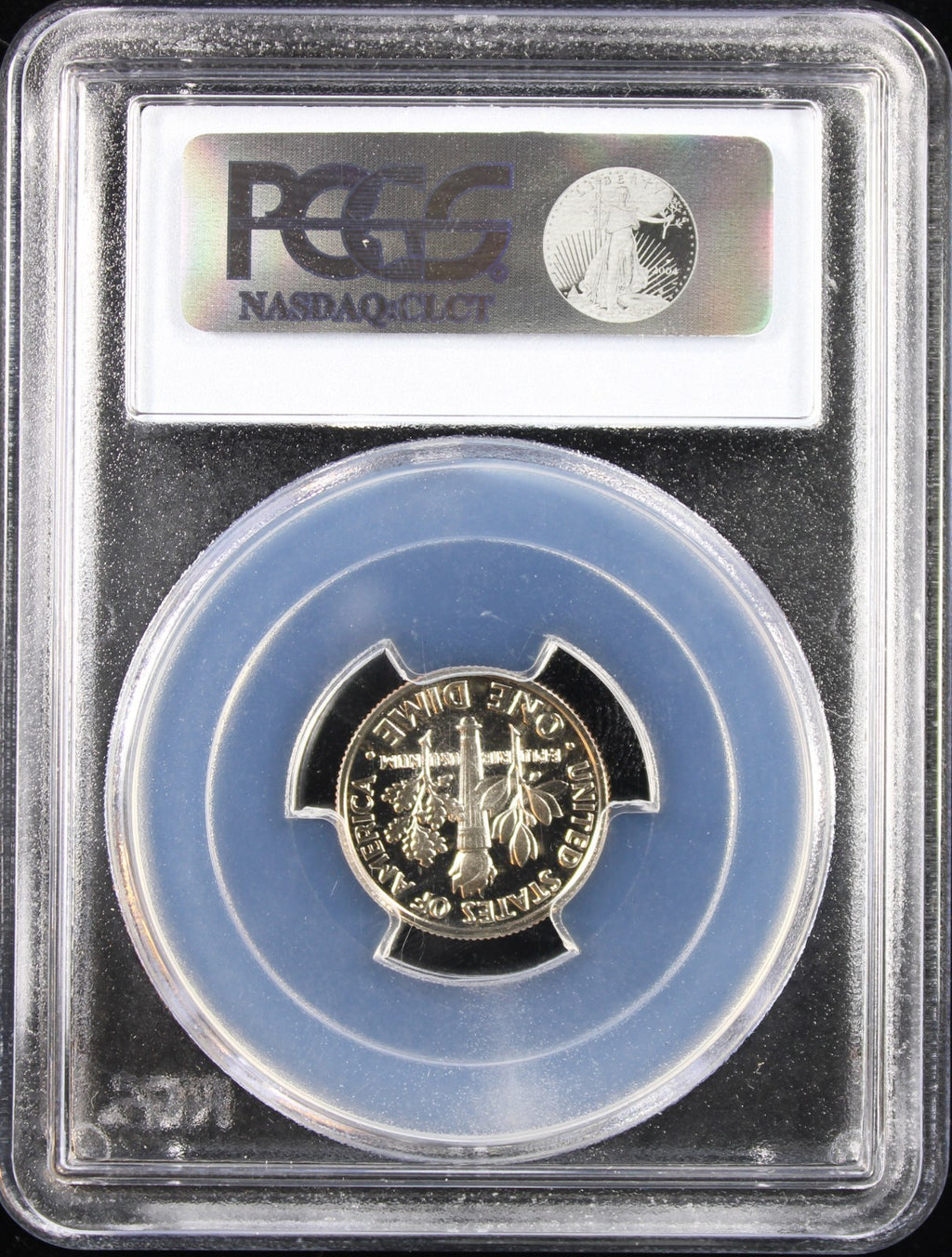 1987-S 10c PCGS PR70DCAM