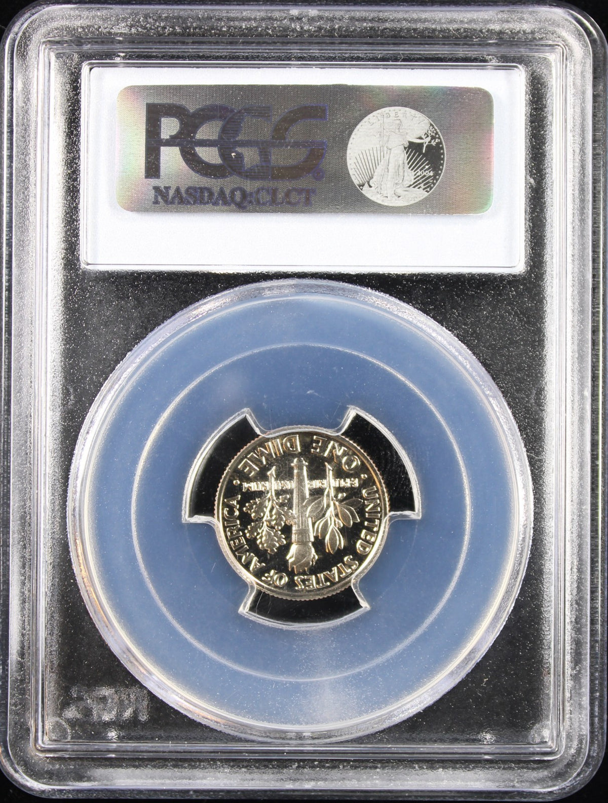 1987-S 10c PCGS PR70DCAM