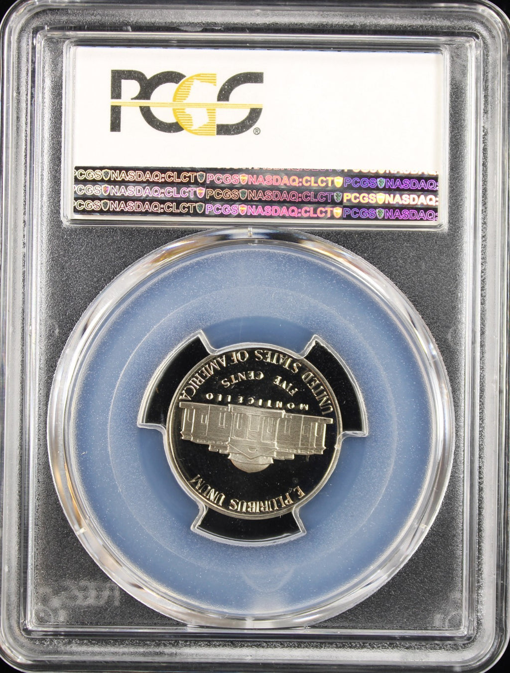 1997-S 5c Jefferson PCGS PR70DCAM