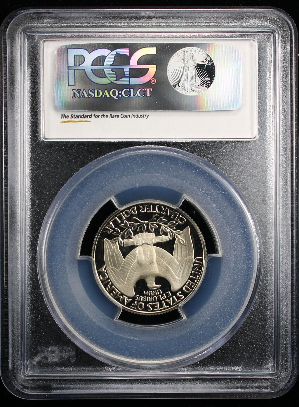 1981-S Proof Washington Quarter Type 2 25c PCGS PR70 DCAM Deep Cameo