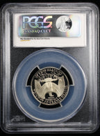 1981-S Proof Washington Quarter Type 2 25c PCGS PR70 DCAM Deep Cameo