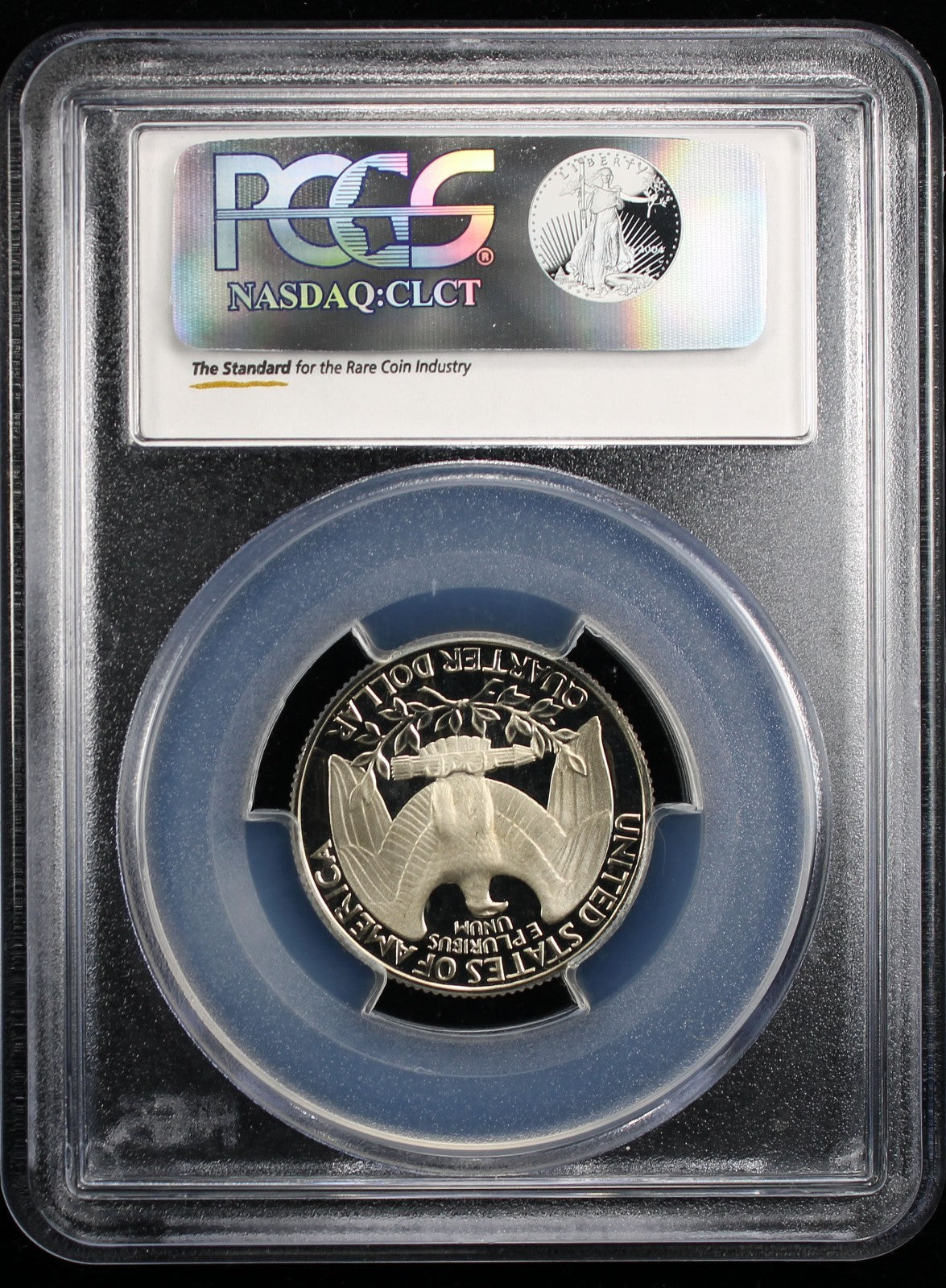1981-S Proof Washington Quarter Type 2 25c PCGS PR70 DCAM Deep Cameo