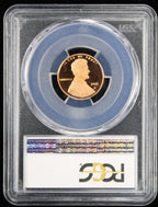 2011-S Proof Lincoln Cent 1c PCGS PR69 Rd RED Deep Cameo Lincoln Shield