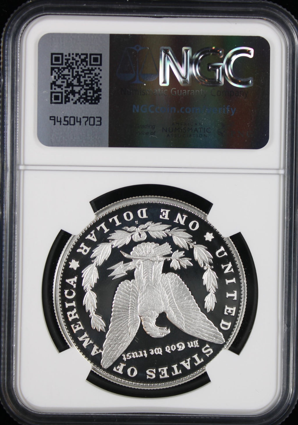 2023-S $1 Morgan NGC PF70 Ultra Cameo