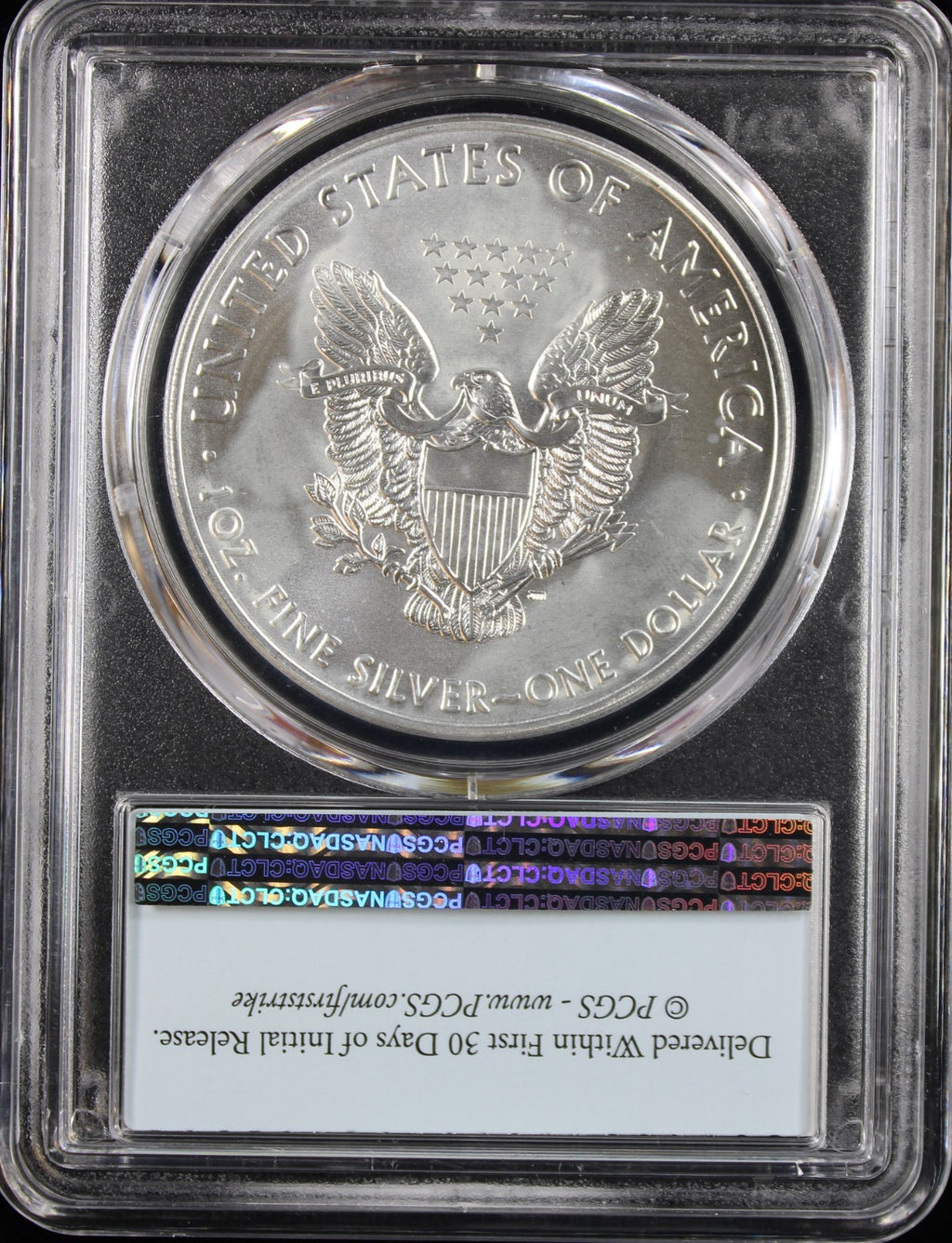 2020 Silver Eagle PCGS MS70 First Strike