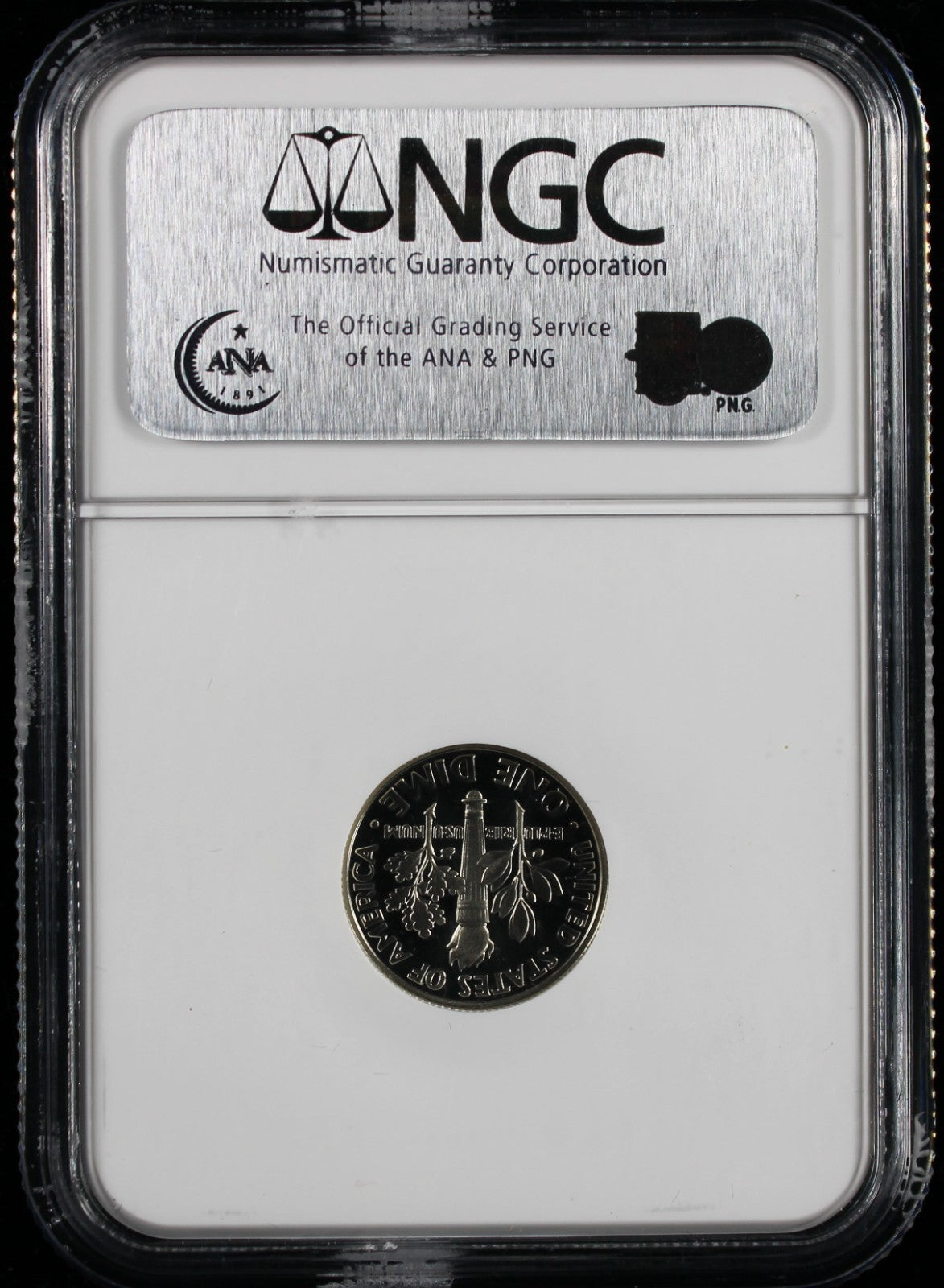 2003-S Silver Proof Roosevelt Dime 10c NGC PF69 UCAM Ultra Cameo