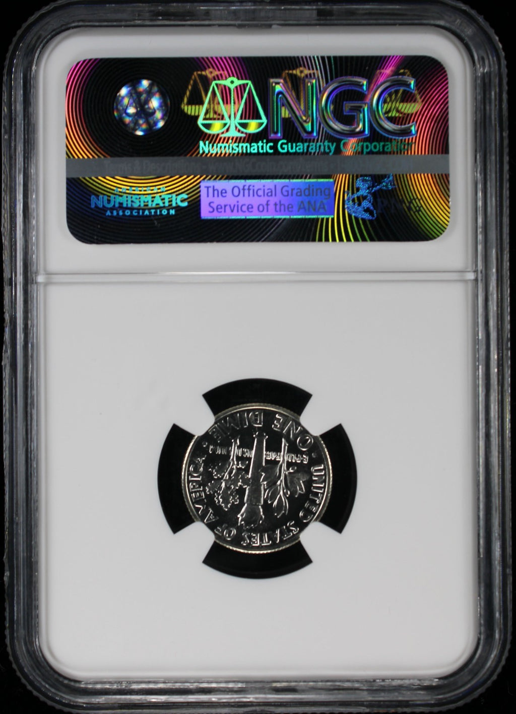 1952 Proof Roosevelt Silver Dime 10c NGC PF69