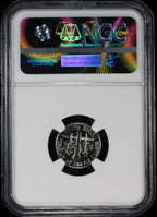 1952 Proof Roosevelt Silver Dime 10c NGC PF69