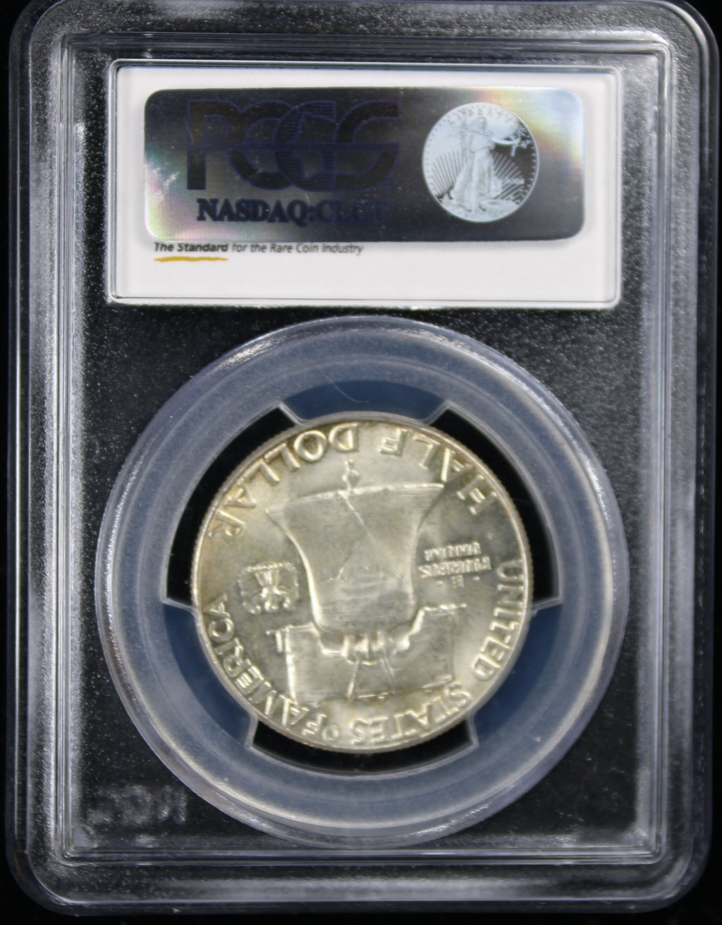 1955 Franklin Half Dollar 50c PCGS MS64