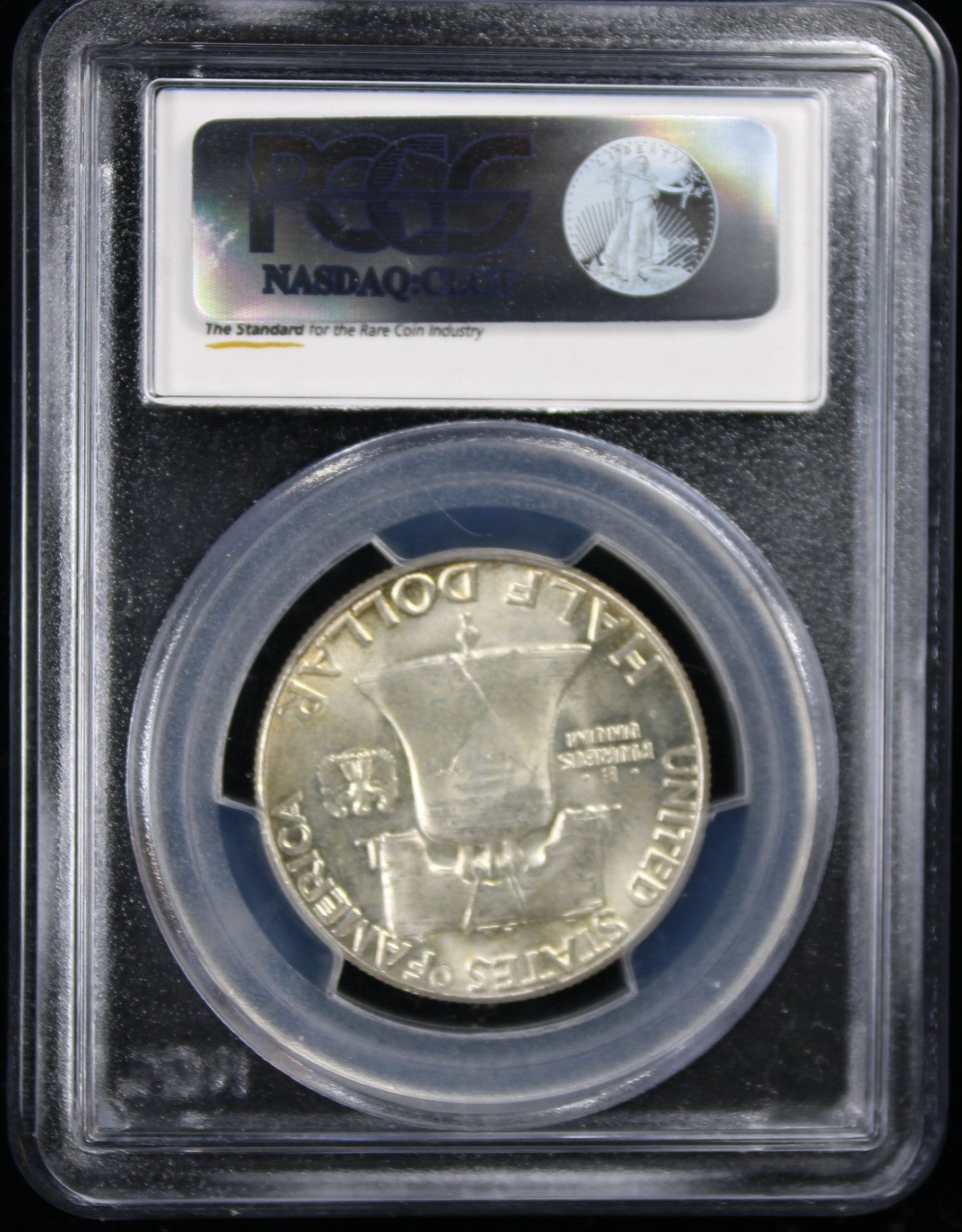 1955 Franklin Half Dollar 50c PCGS MS64