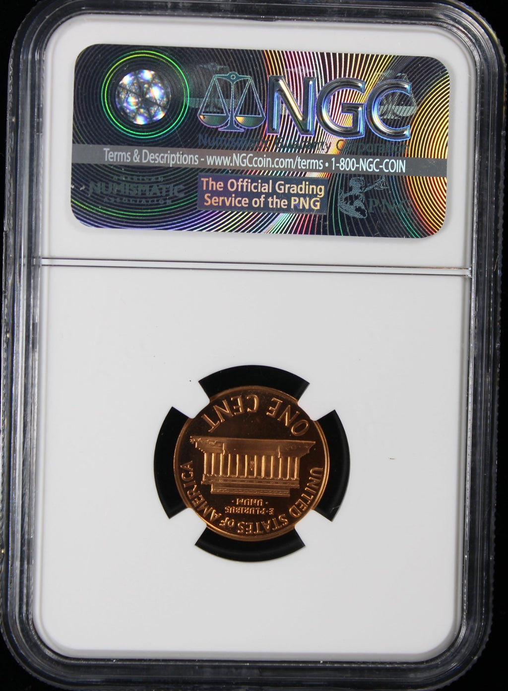 1963 Proof Lincoln Cent 1c NGC PR67 RD