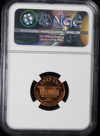 1963 Proof Lincoln Cent 1c NGC PR67 RD