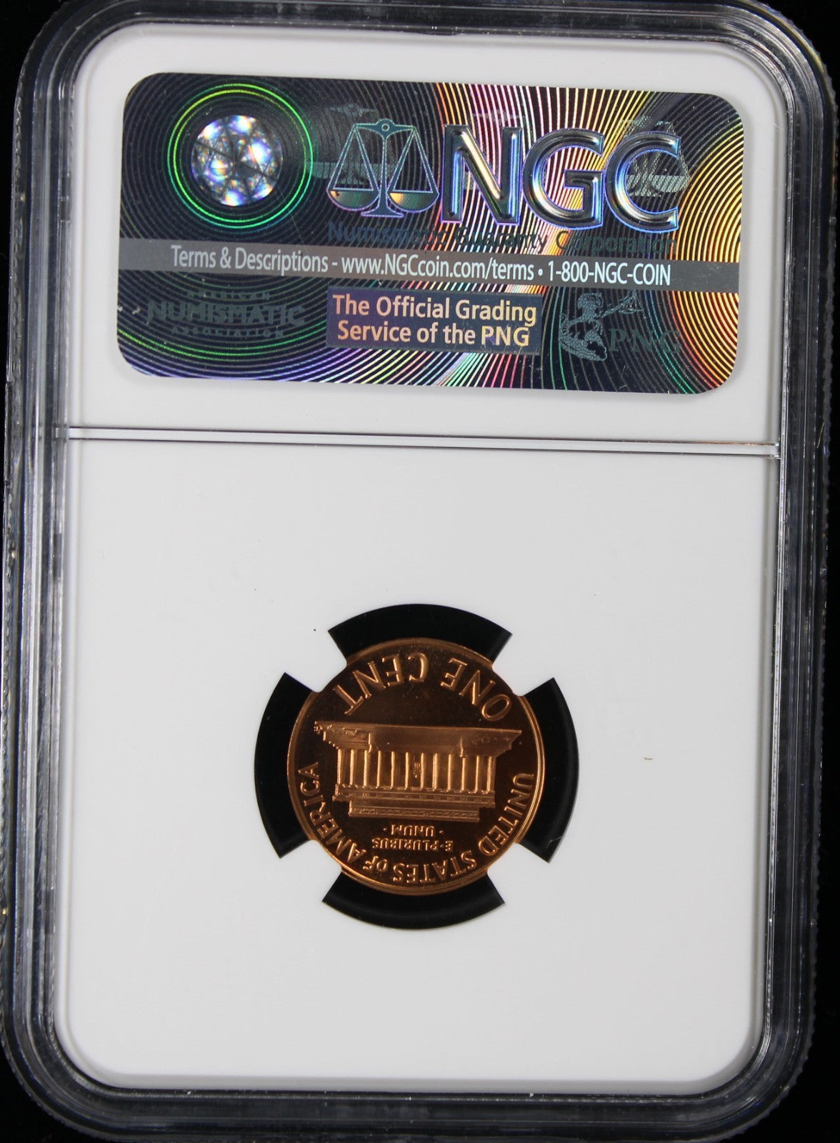 1963 Proof Lincoln Cent 1c NGC PR67 RD