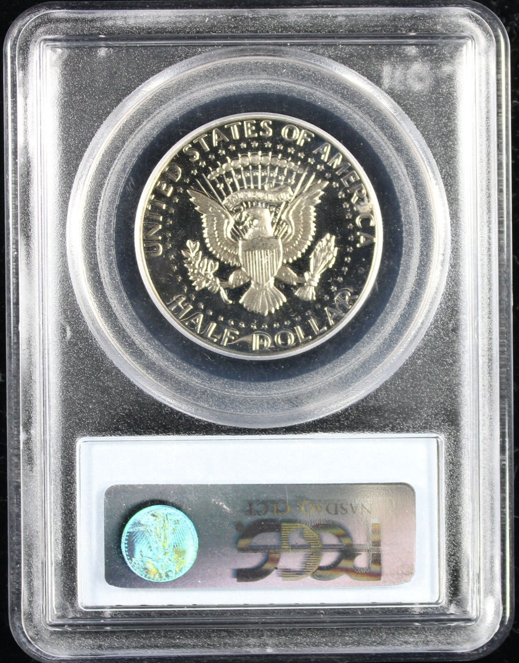 1984-S Kennedy Proof Half Dollar 50c PCGS PR69 Deep Cameo