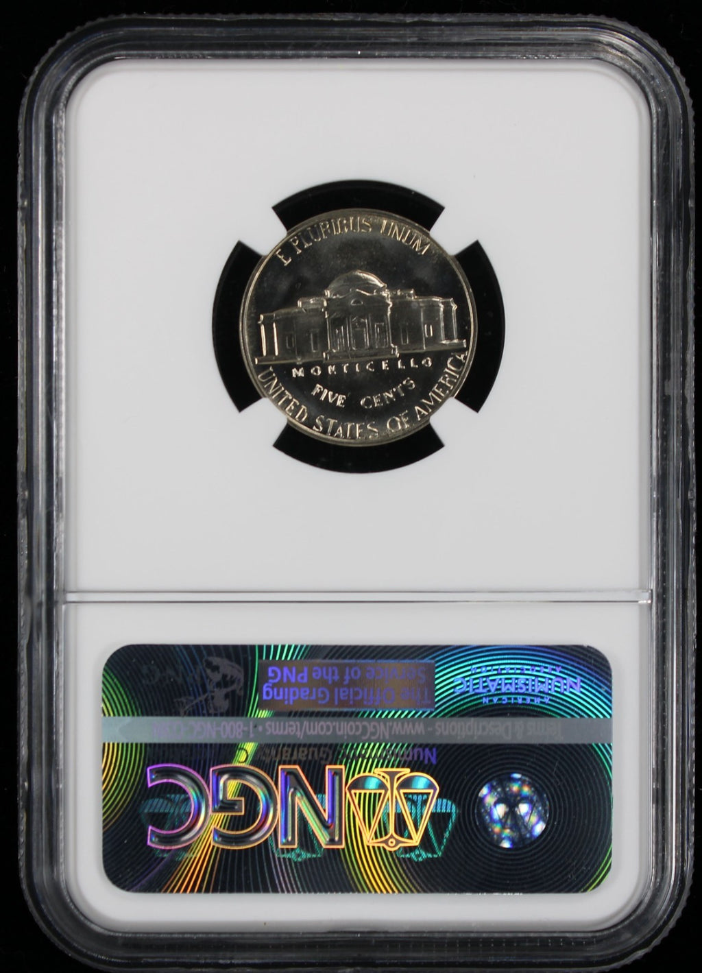 1967 Jefferson Nickel 5c NGC MS68 Cameo SMS Special Mint Set