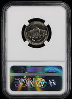 1967 Jefferson Nickel 5c NGC MS68 Cameo SMS Special Mint Set