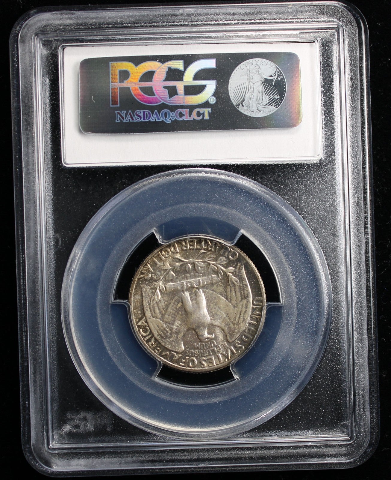 1957 Washington Silver Quarter 25c PCGS MS65