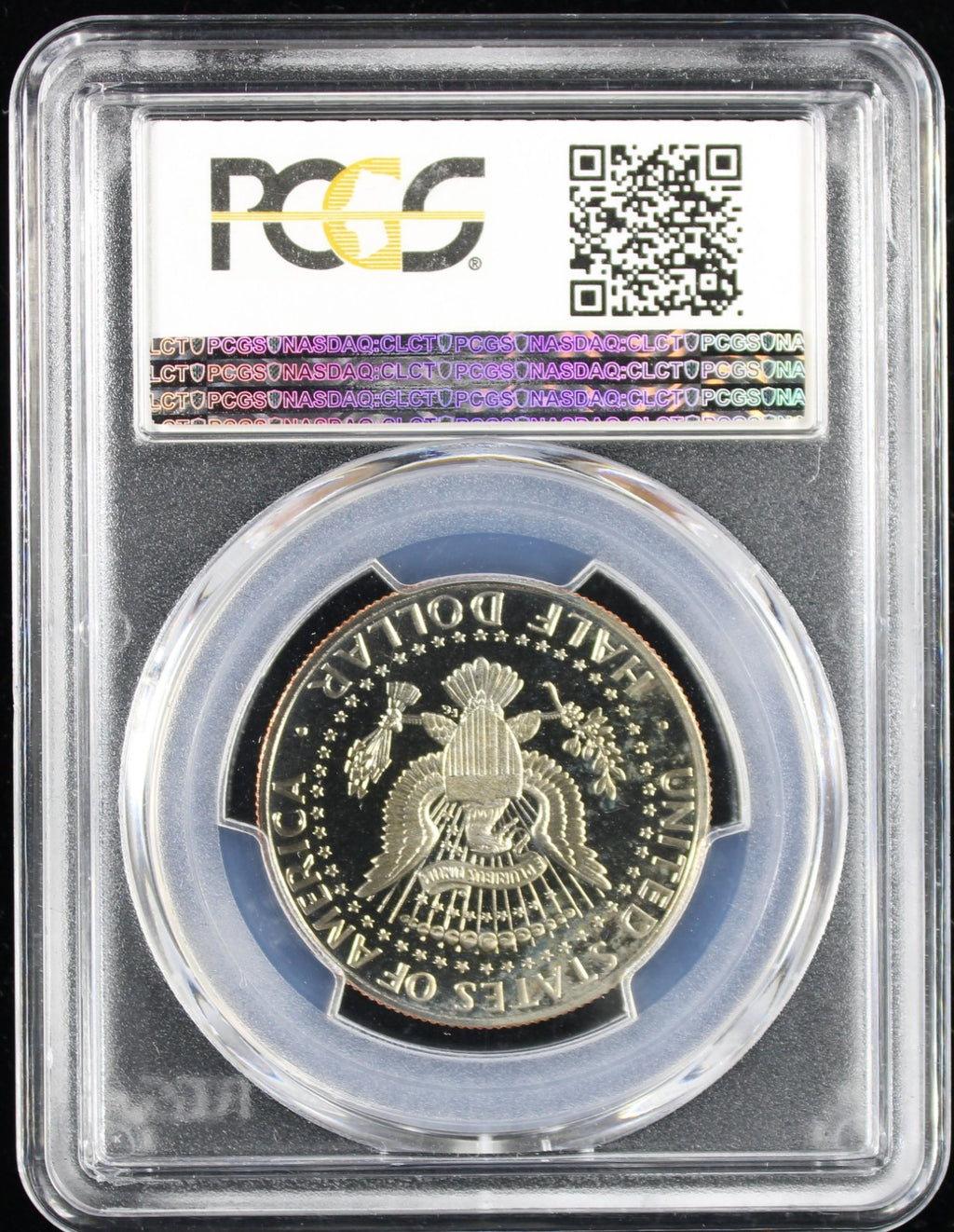 1989-S Kennedy Proof Half Dollar 50c PCGS PR69 Deep Cameo
