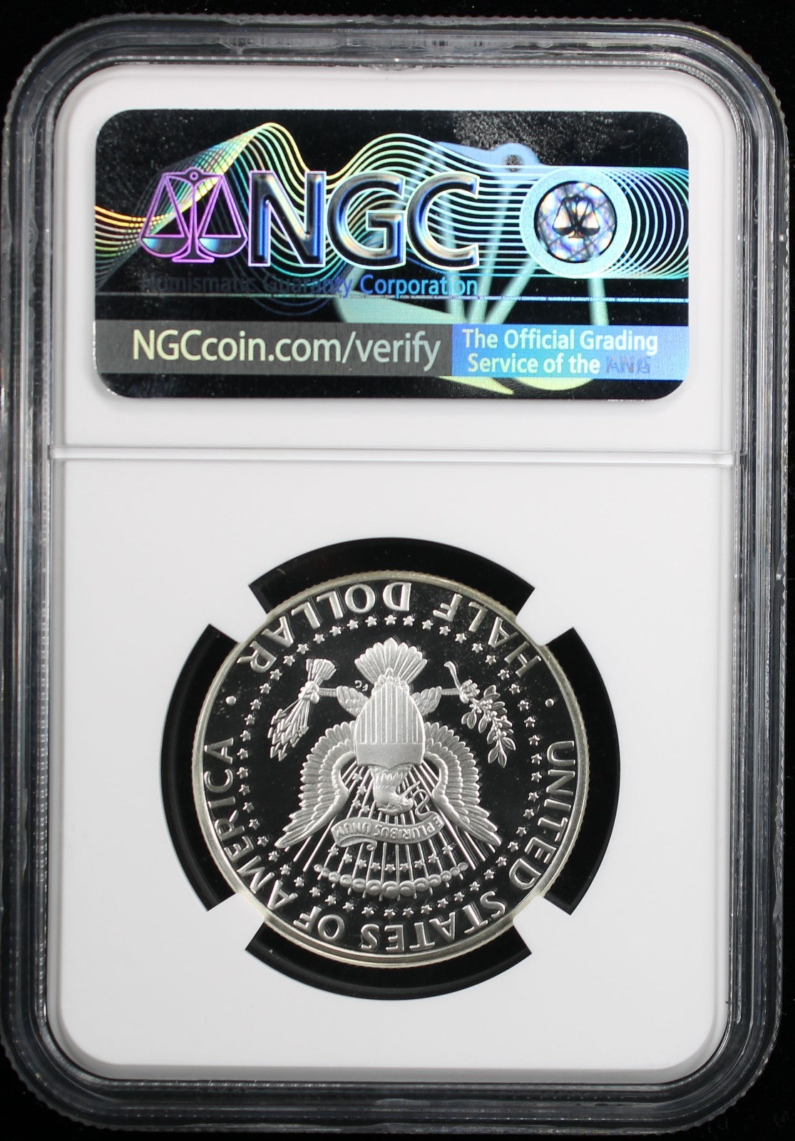 1996-S Kennedy Proof Half Dollar 50c NGC PF 69 Ultra Cameo