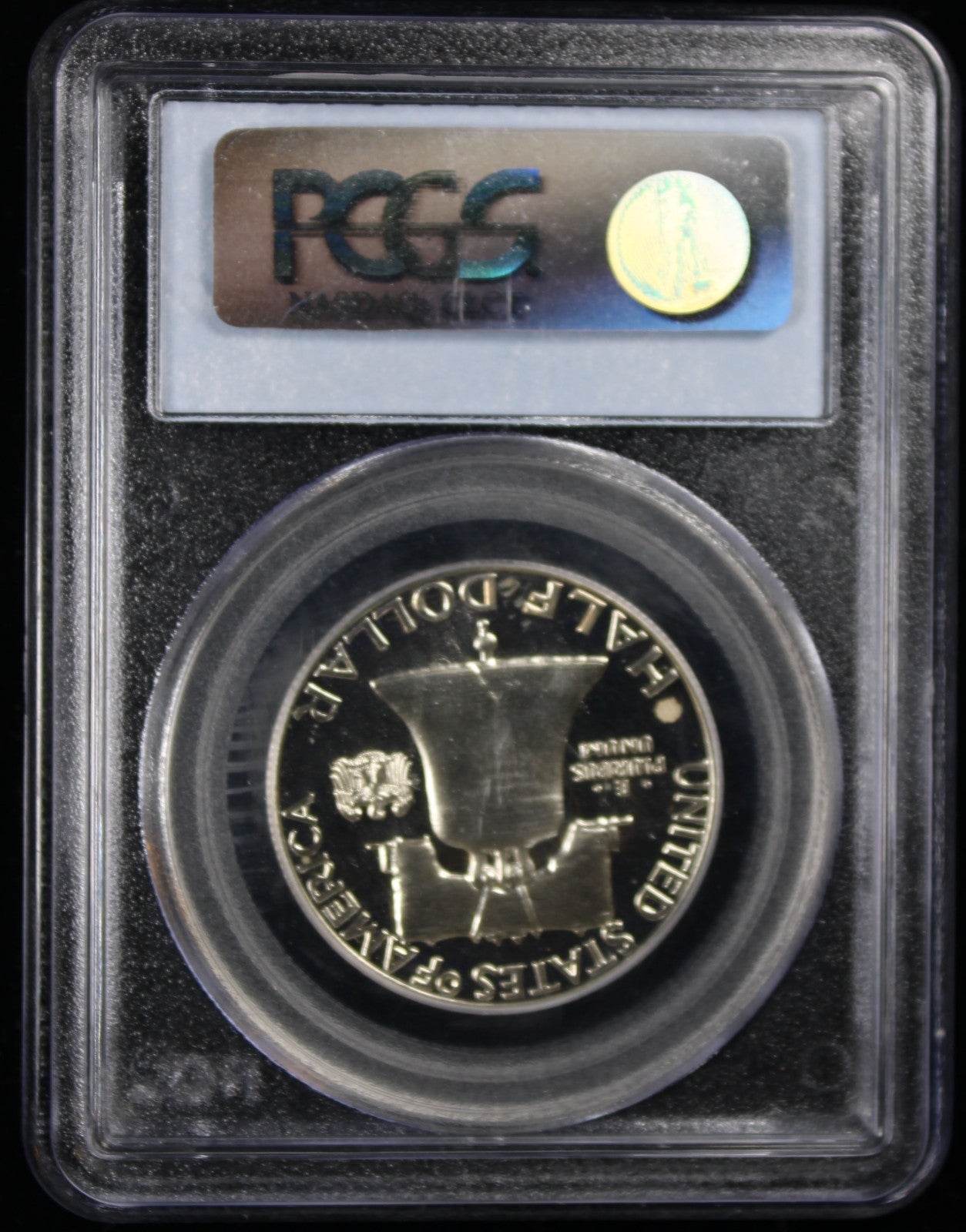 1962 Franklin Proof Half Dollar 50c PCGS PR66CAM Cameo