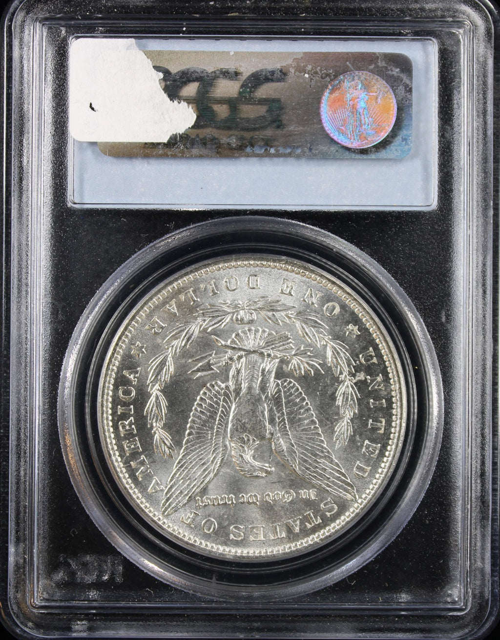 1878 7TF $1 Morgan PCGS R79 Vam 224 - 168 Reeds