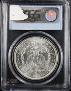1878 7TF $1 Morgan PCGS R79 Vam 224 - 168 Reeds
