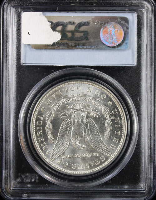 1878 7TF $1 Morgan PCGS R79 Vam 224 - 168 Reeds