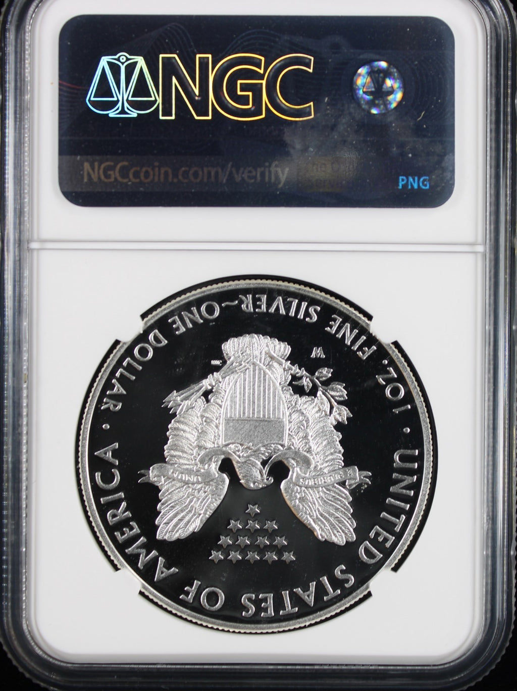 2017-W Silver Eagle NGC PR70UCAM Mercanti Signed Emergency Auction