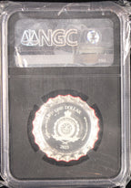 2023 Niue S$1 Coca-Cola Bottle Cap NGC PF70UCAM