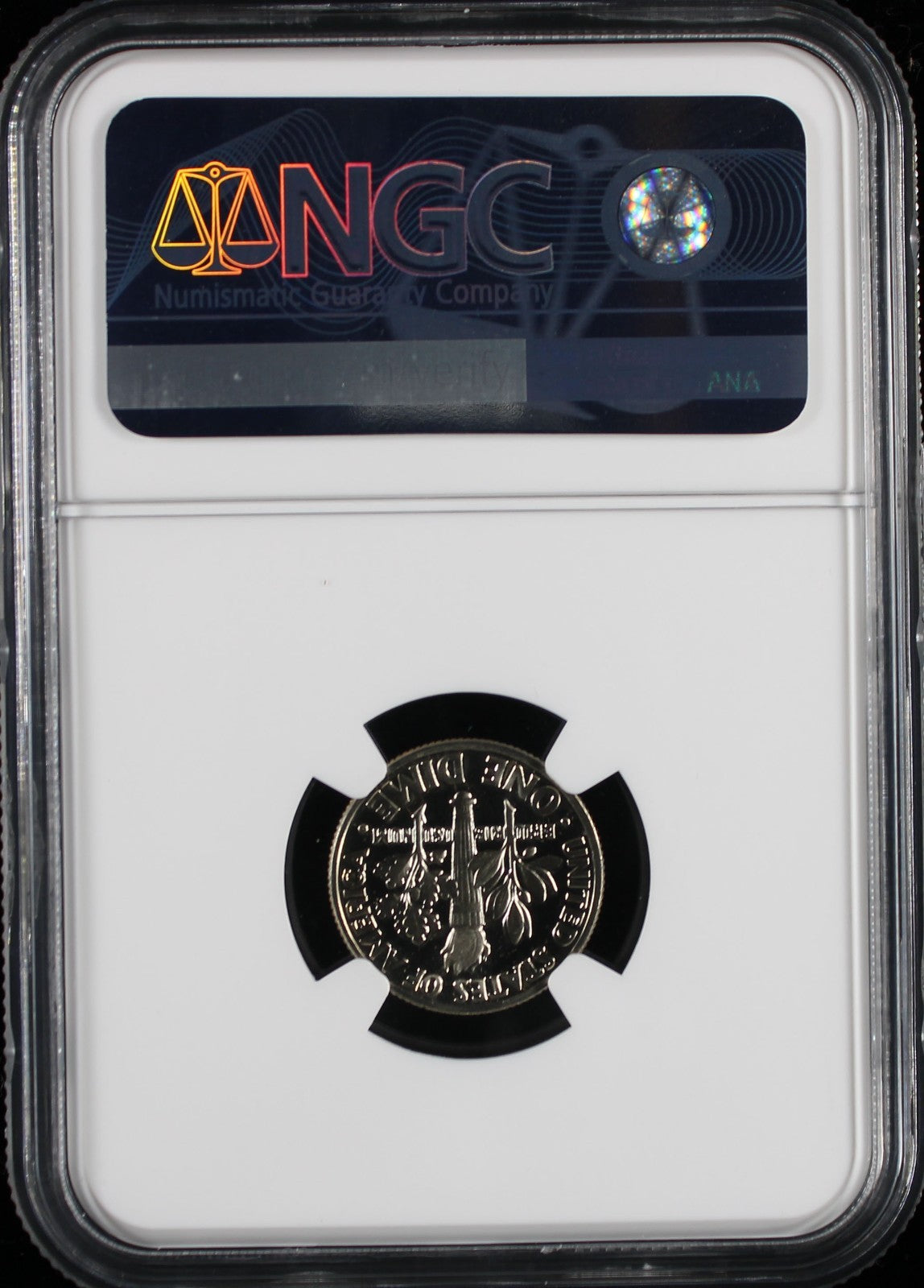 1984-S Proof Roosevelt Dime 10c NGC PF69 UCAM Ultra Cameo