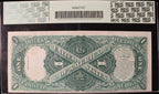 1917 $1 FR 37 50PPQ PCGS