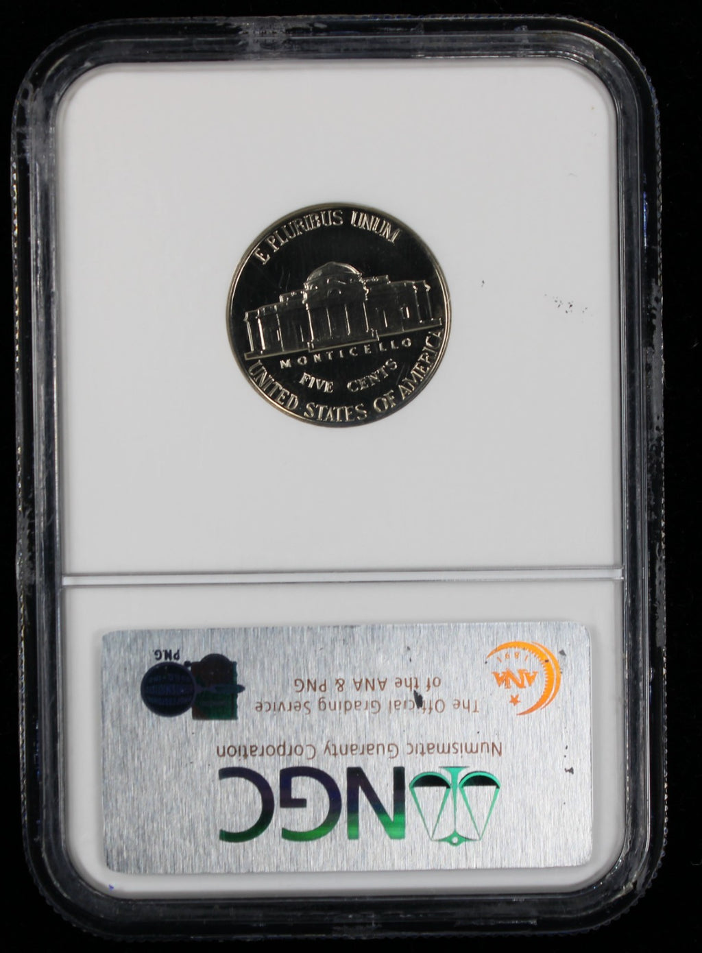 1954 Jefferson Proof Nickel 5c NGC PF69 Cameo
